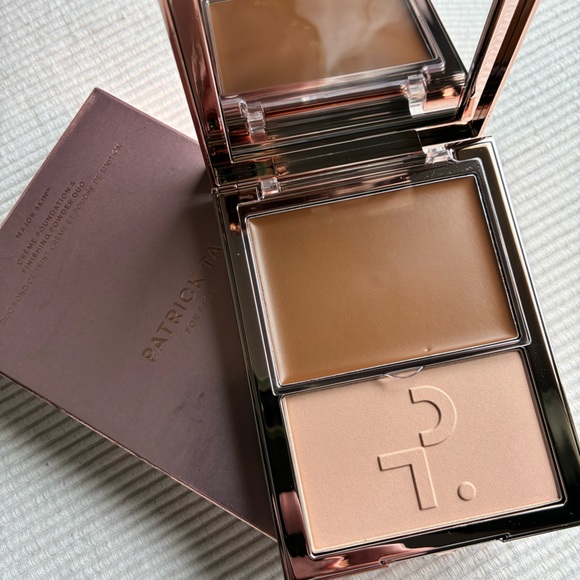 Patrick Ta Other - PATRICK TA Major Skin Crème Foundation and Finishing Powder Duo